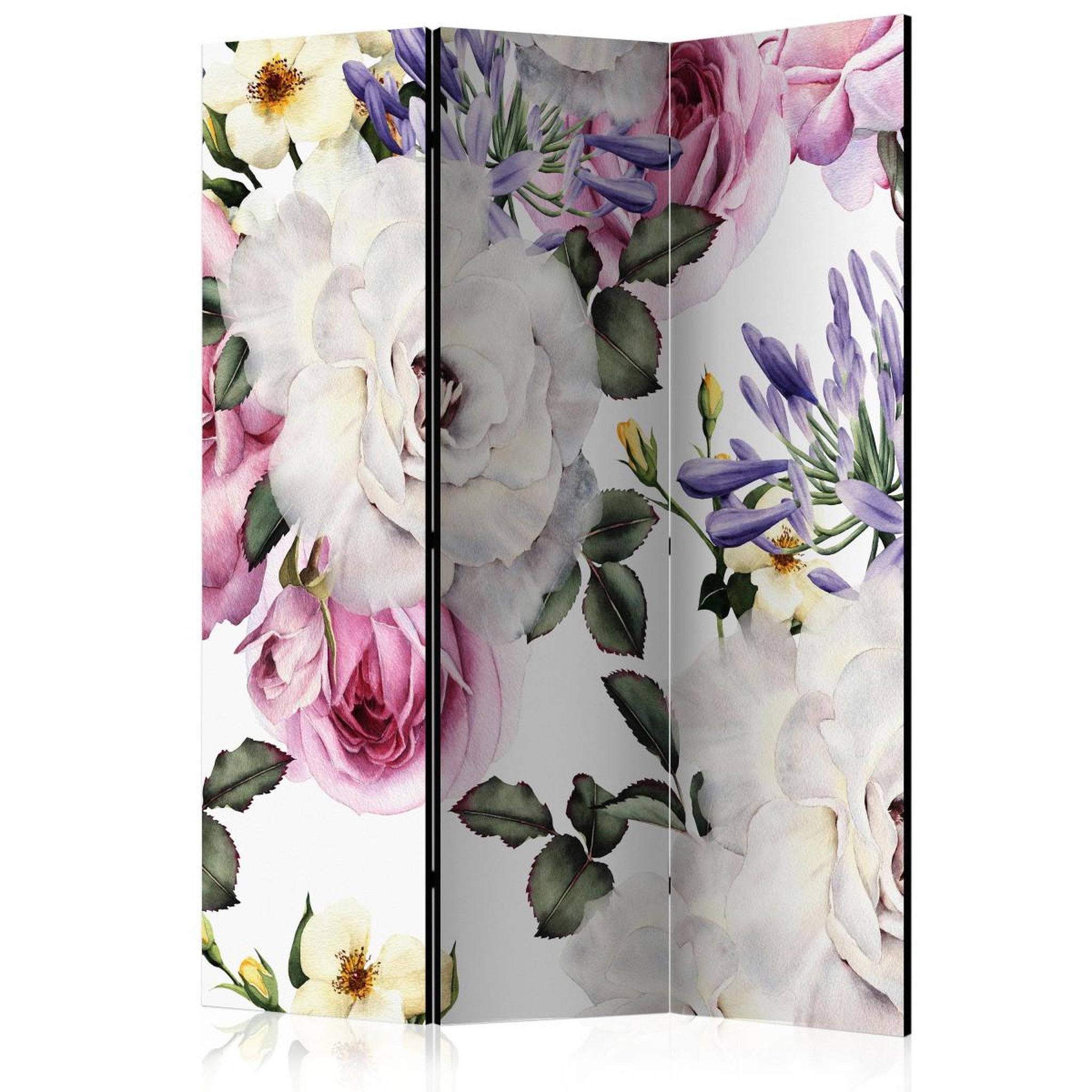Paris Prix Paravent 3 volets  floral glade  135x172cm