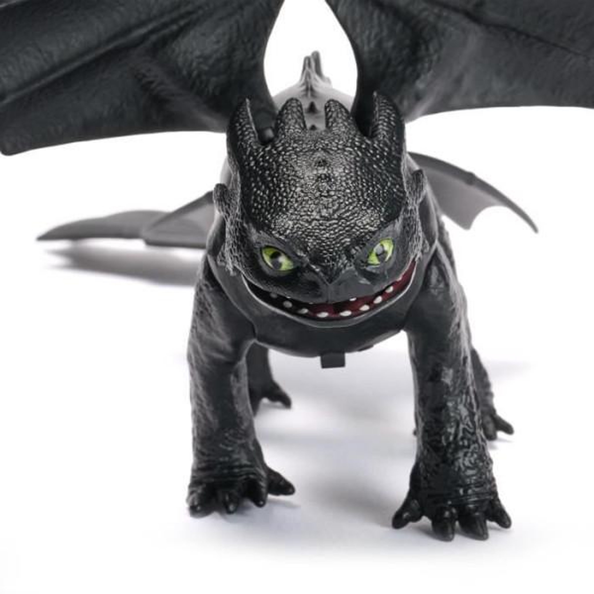 Voir la diapositive 4 : SPIN MASTER SPIN MASTER FIGURINE DRAGON SONORE 25 CM KROKMOU Dragons Movie