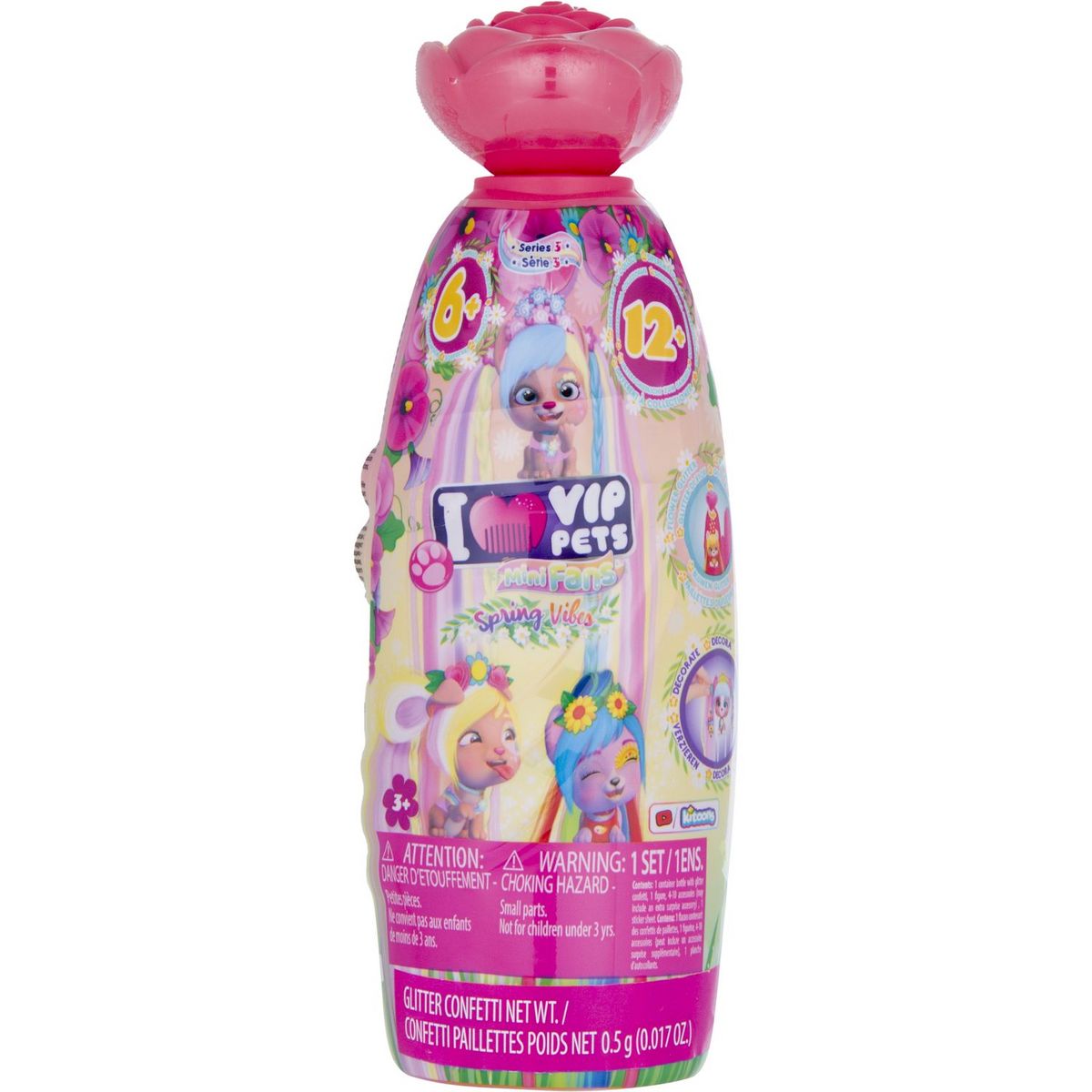 IMC TOYS VIP Pets Mini Fans Spring Vibes