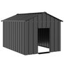 Voir la diapositive 1 : VIDAXL Niche pour chien avec toit noir 113x153x101 cm acier galvanise