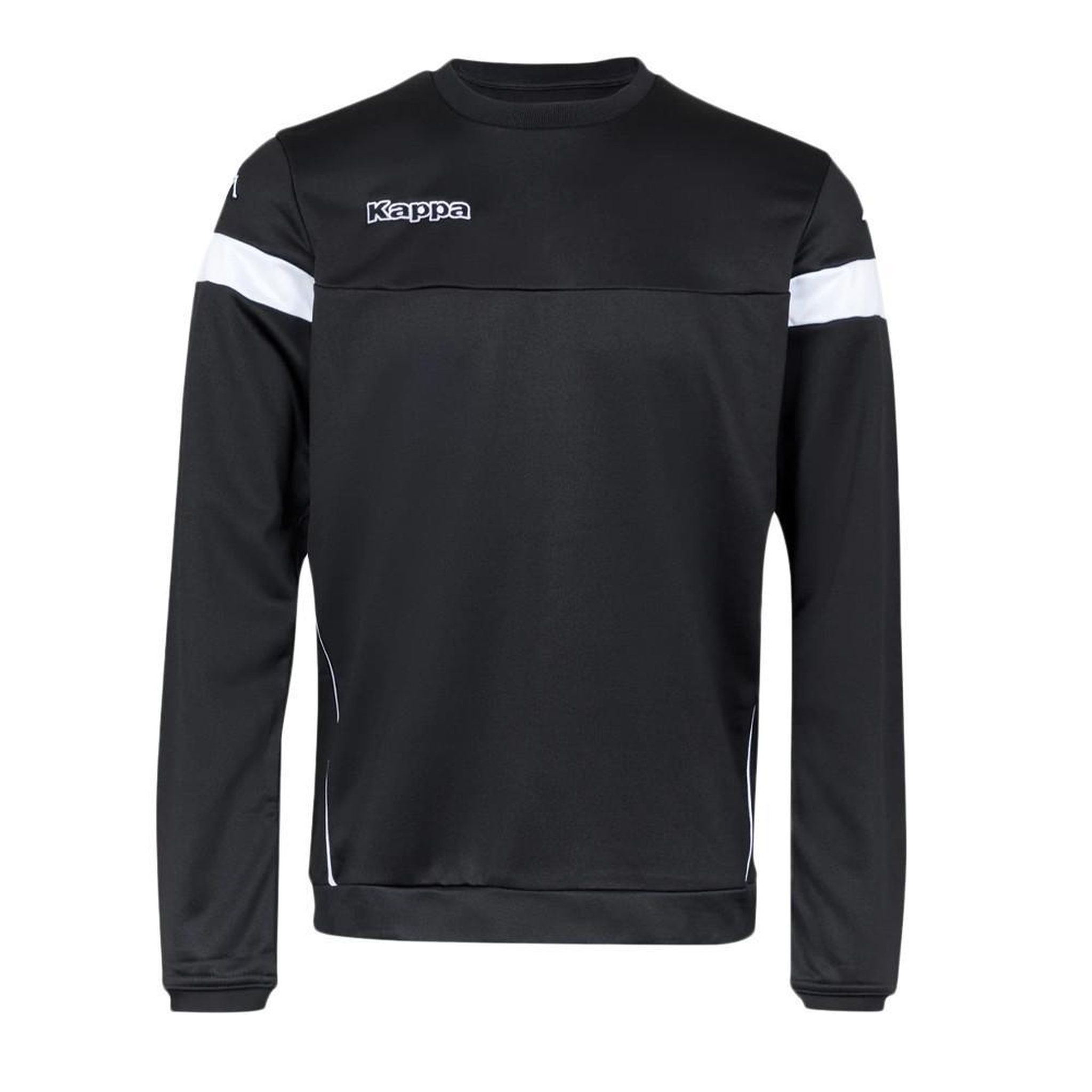 KAPPA Sweat /Blanc Garçon Kappa Lido. Coloris disponibles : Noir