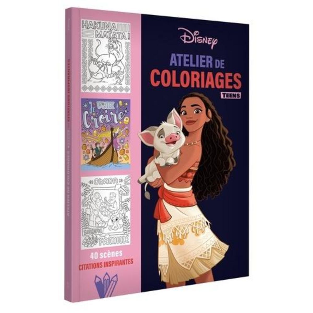 40 SCENES CITATIONS INSPIRANTES, Disney