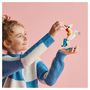 Voir la diapositive 8 : LEGO Creator 31140 - La licorne magique, Jouet Transformable, Hippocampe en Paon en Arc-en-Ciel avec Licorne