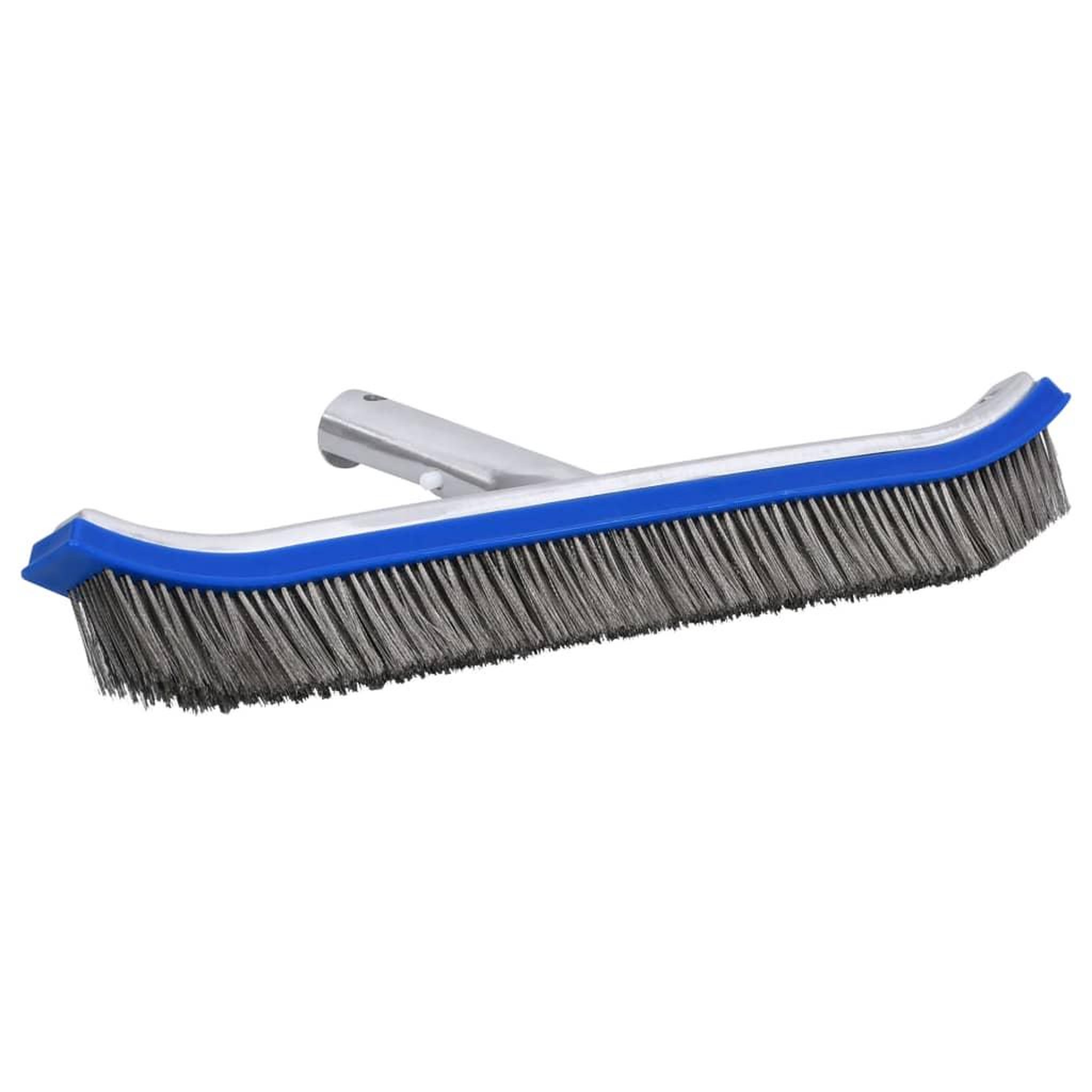 Voir la diapositive 2 : VIDAXL Brosse pour parois de piscine aluminium