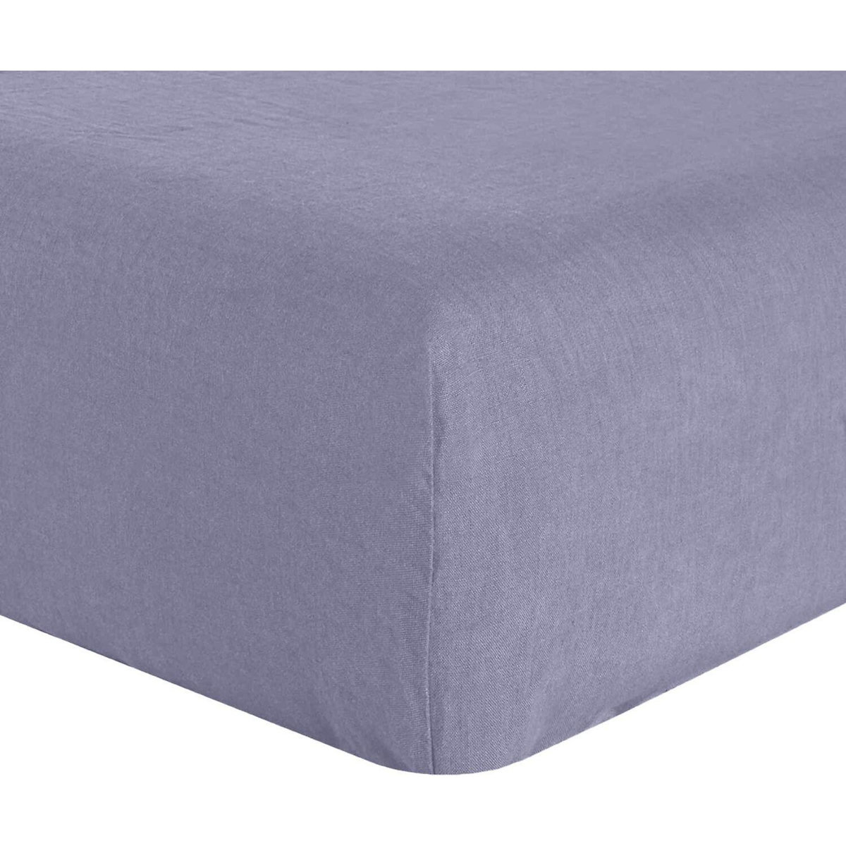 BATON ROUGE Drap housse 100% lin lavé 160gsm
