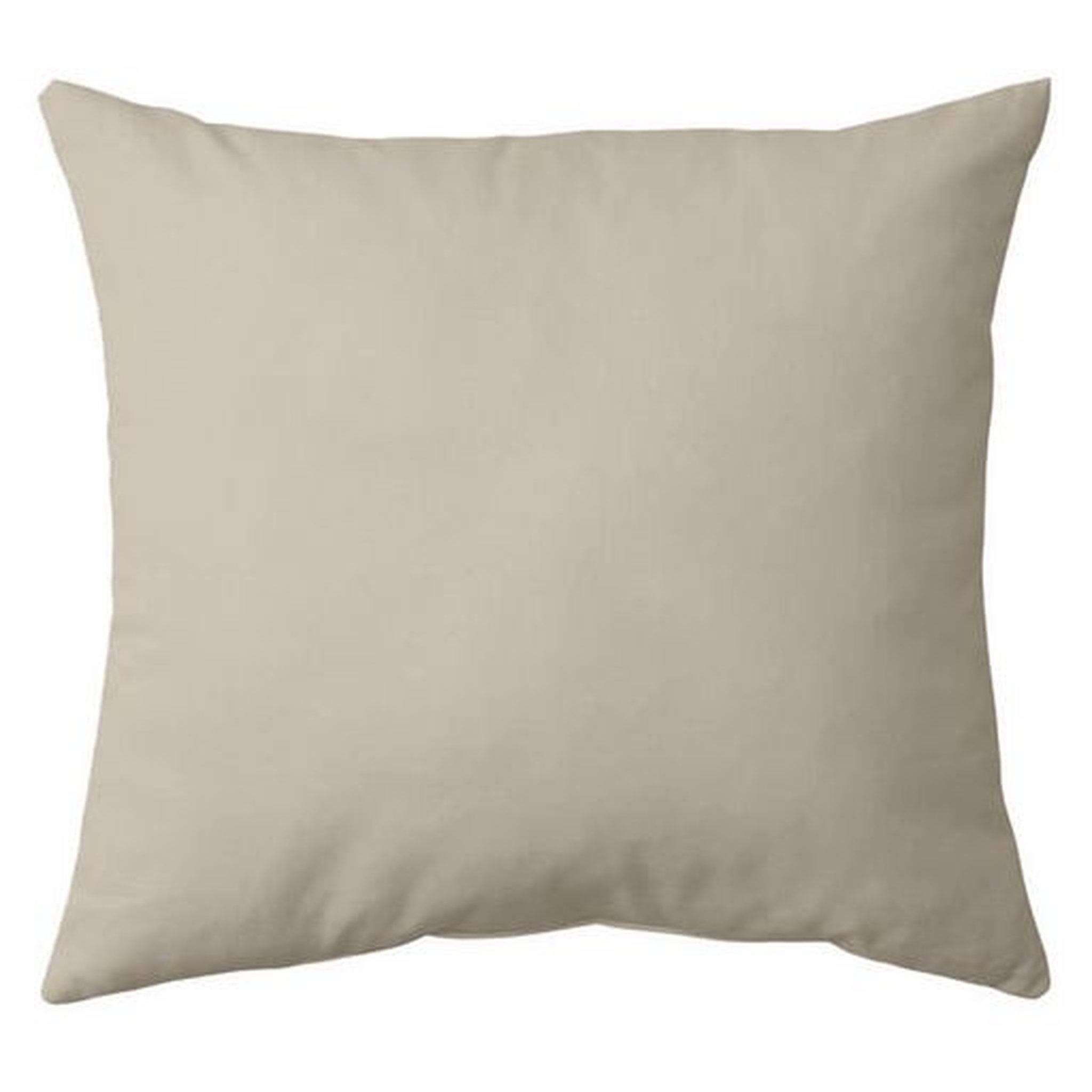 Voir la diapositive 2 : Taie d'oreiller unie en polyester