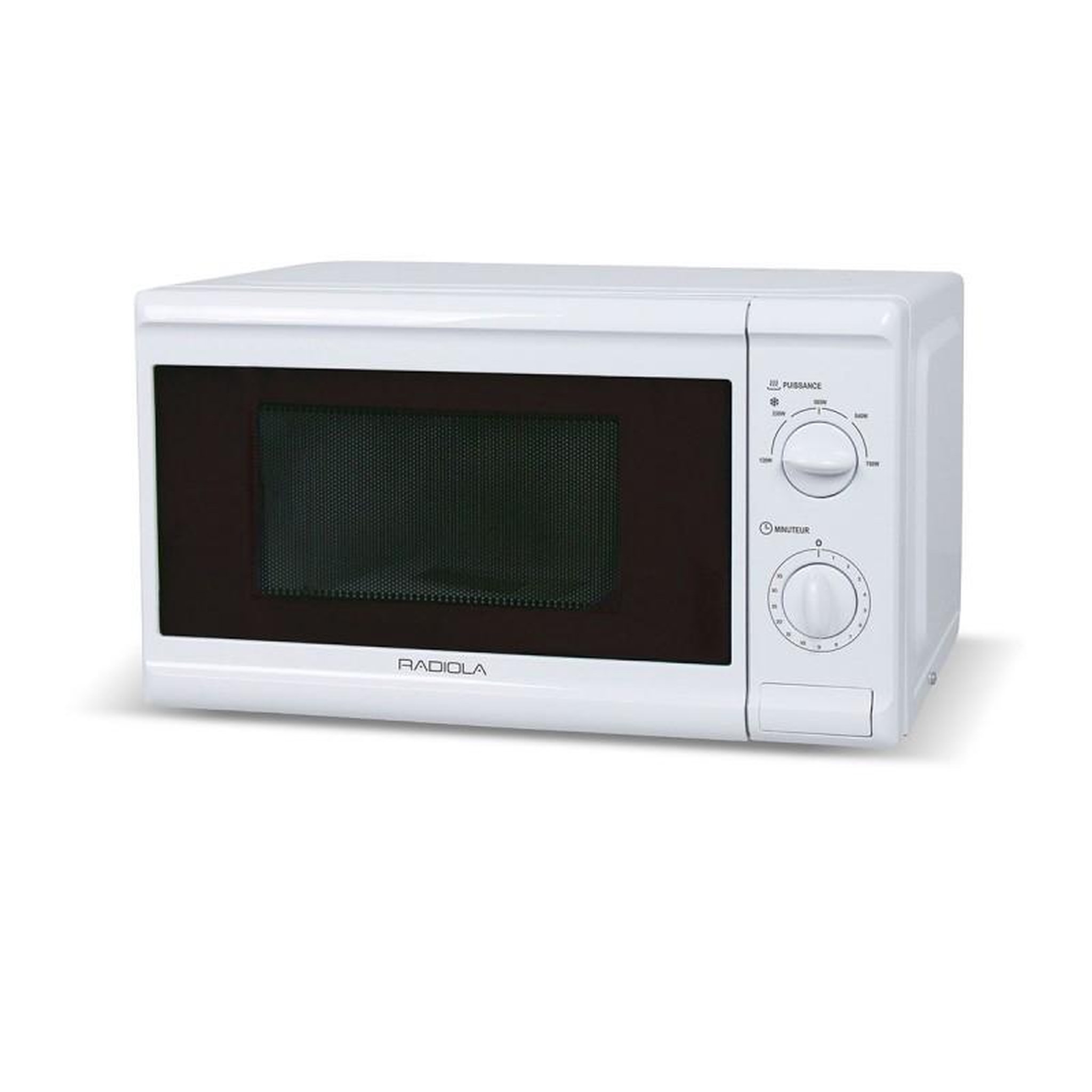 RADIOLA Micro-ondes 20l Mecanique Solo Blanc Ramw2120smw Radiola