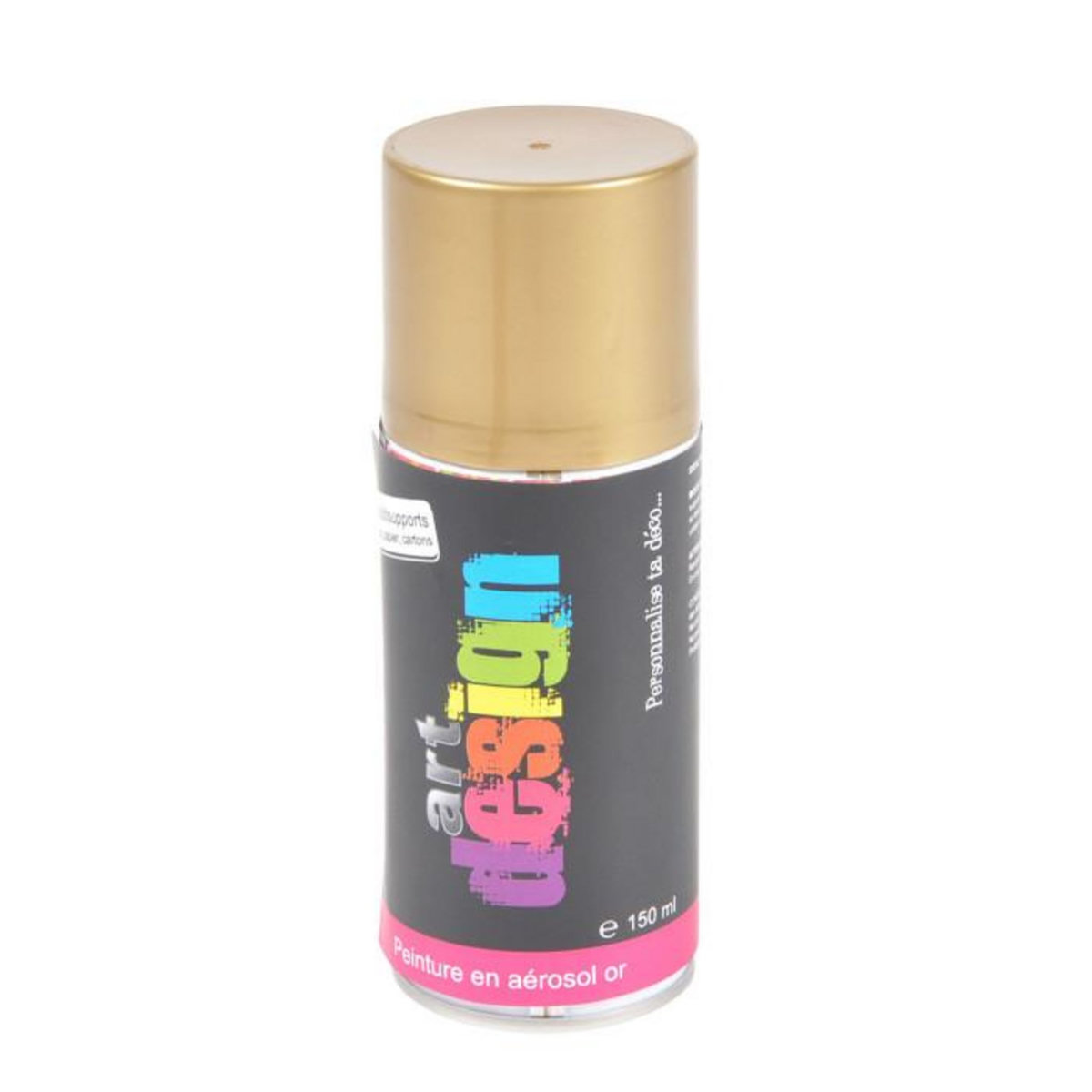 Paris Prix Bombe de Peinture  Street Art  150ml Or