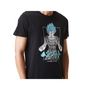 Voir la diapositive 4 : CAPSLAB T-Shirt homme Dragon Ball Super Vegeta