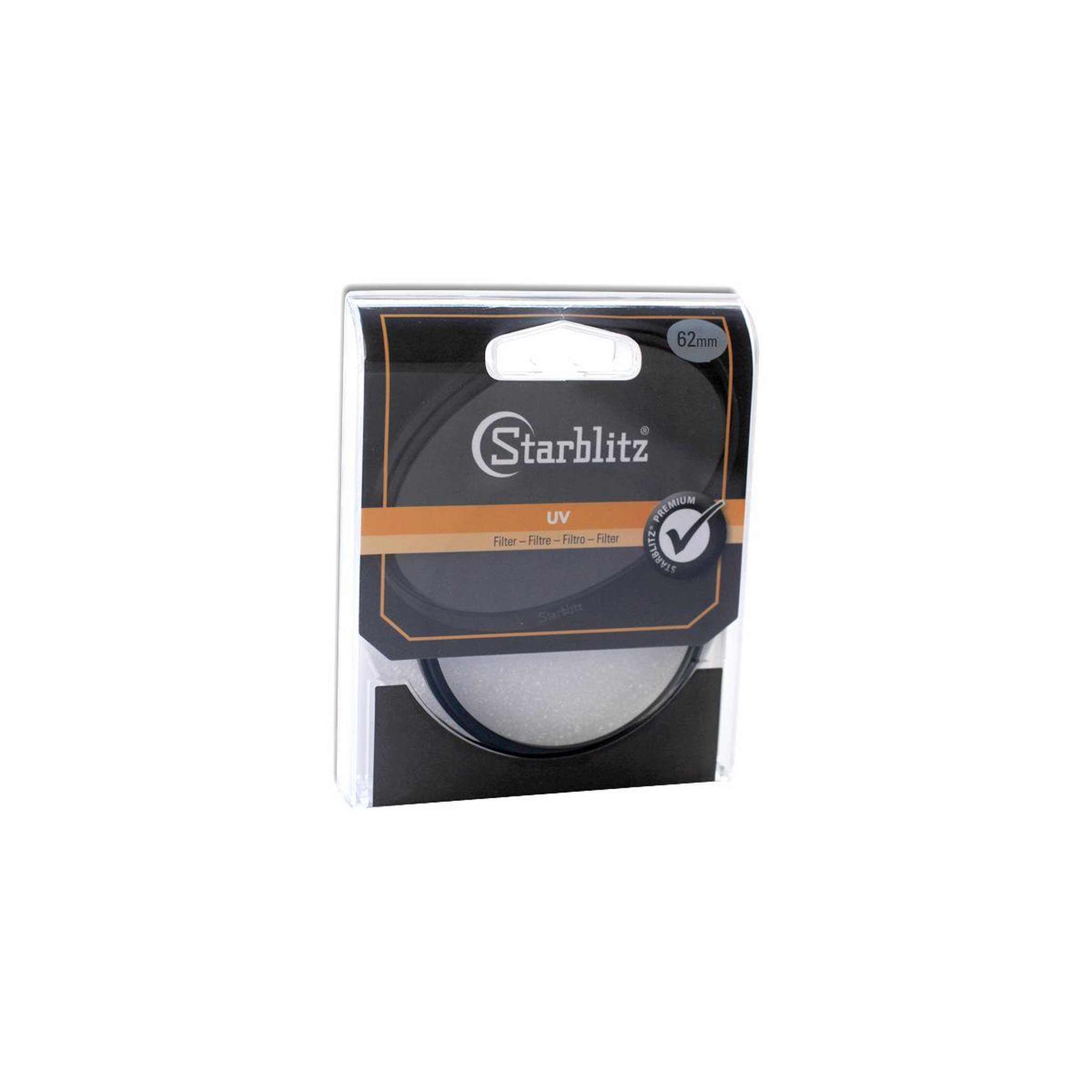 Starblitz Filtre 62mm UV