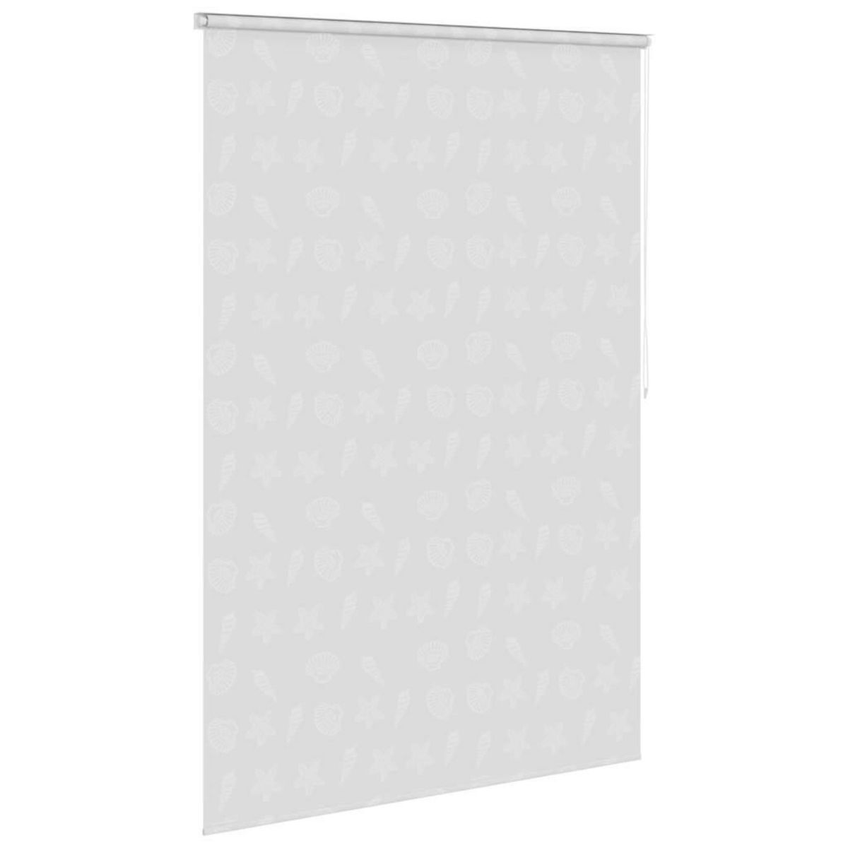 VIDAXL Store roulant de douche 160x240 cm Etoile de mer