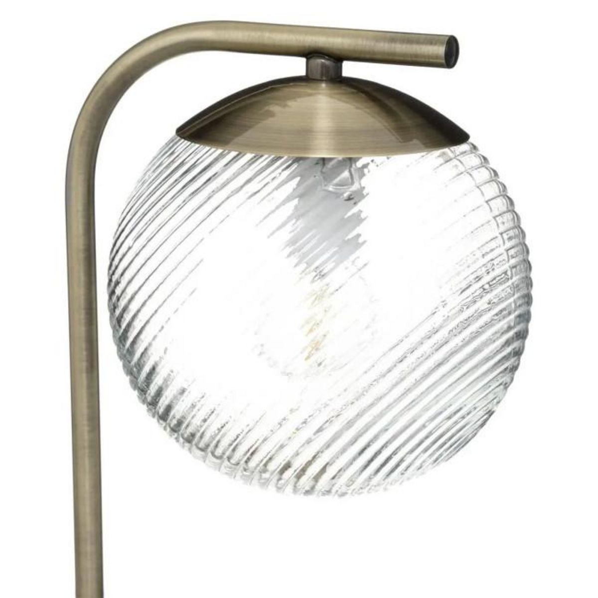 ATMOSPHERA Lampe à Poser  Midnight Garden  47cm Mordoré