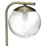 Voir la diapositive 2 : ATMOSPHERA Lampe à Poser  Midnight Garden  47cm Mordoré