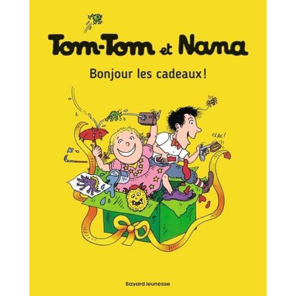 TOM-TOM ET NANA TOME 13 : BONJOUR LES CADEAUX !, Cohen Jacqueline