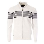RMS 26 Pull Zippé /Gris Homme RMS26 60936. Coloris disponibles : Blanc