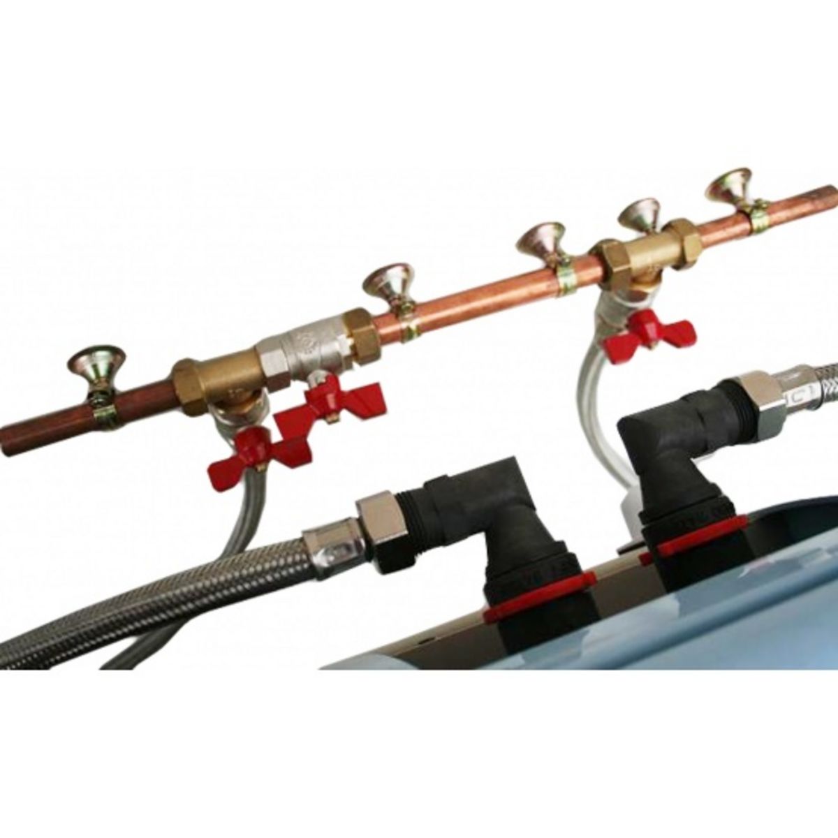 CPED KIT de raccordement ¾ pour adoucisseur 