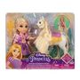 Voir la diapositive 1 : JAKKS PACIFIC Coffret Poupée Raiponce avec Cheval Maximus 15 cm