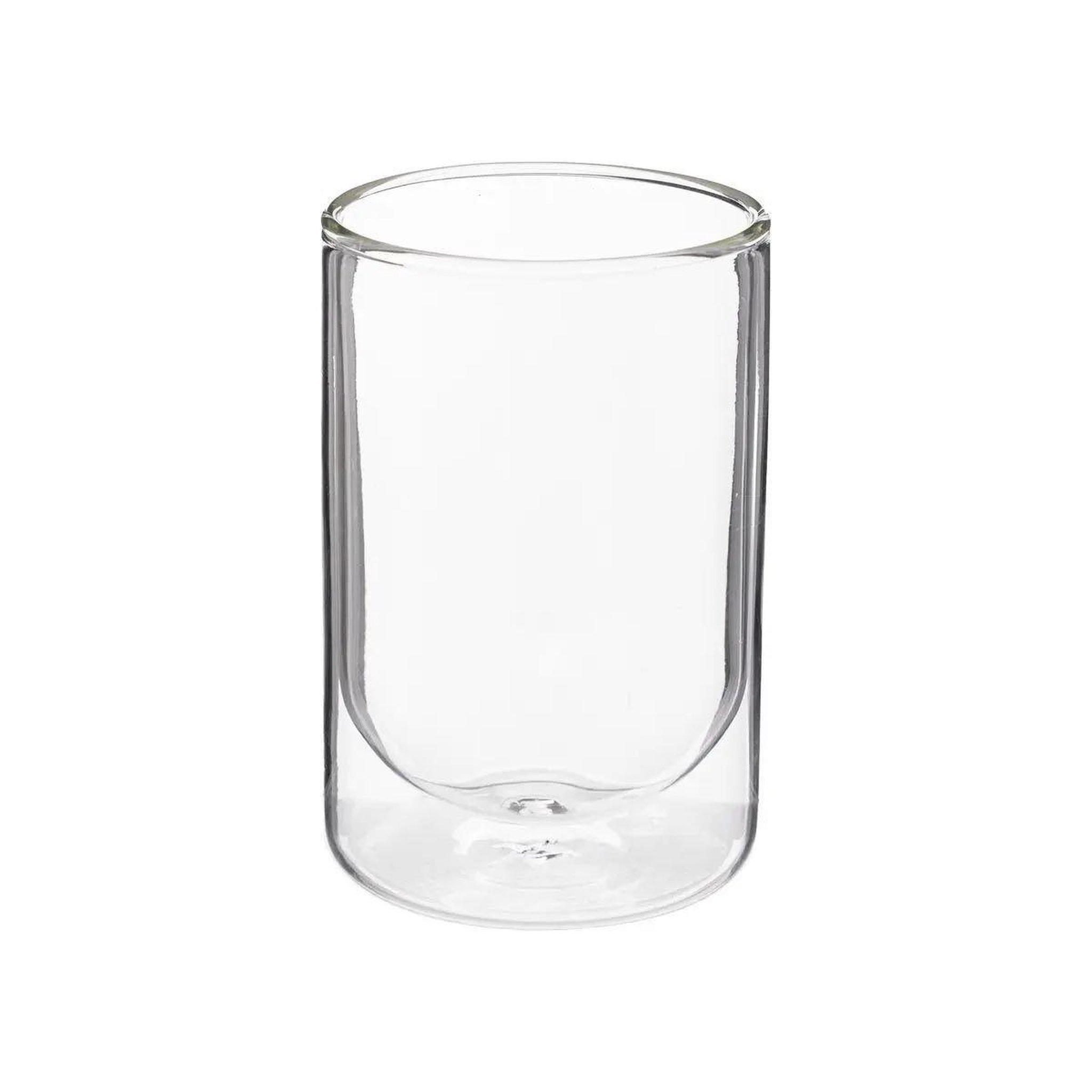 Voir la diapositive 2 : SECRET DE GOURMET Lot de 6 mugs double paroi  clea  40cl transparent