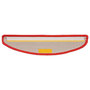 Voir la diapositive 5 : VIDAXL Tapis d'escalier 15 pcs rouge 56x17x3 cm