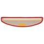 Voir la diapositive 5 : VIDAXL Tapis d'escalier 15 pcs rouge 56x17x3 cm