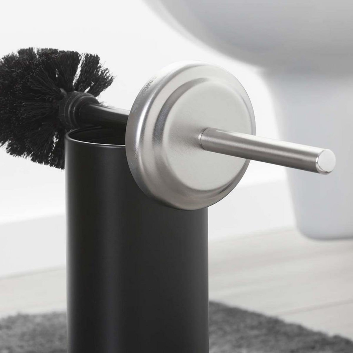 SEALSKIN Sealskin Porte-brosse et brosse de toilette Acero Noir 361730519