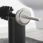 Voir la diapositive 4 : SEALSKIN Sealskin Porte-brosse et brosse de toilette Acero Noir 361730519