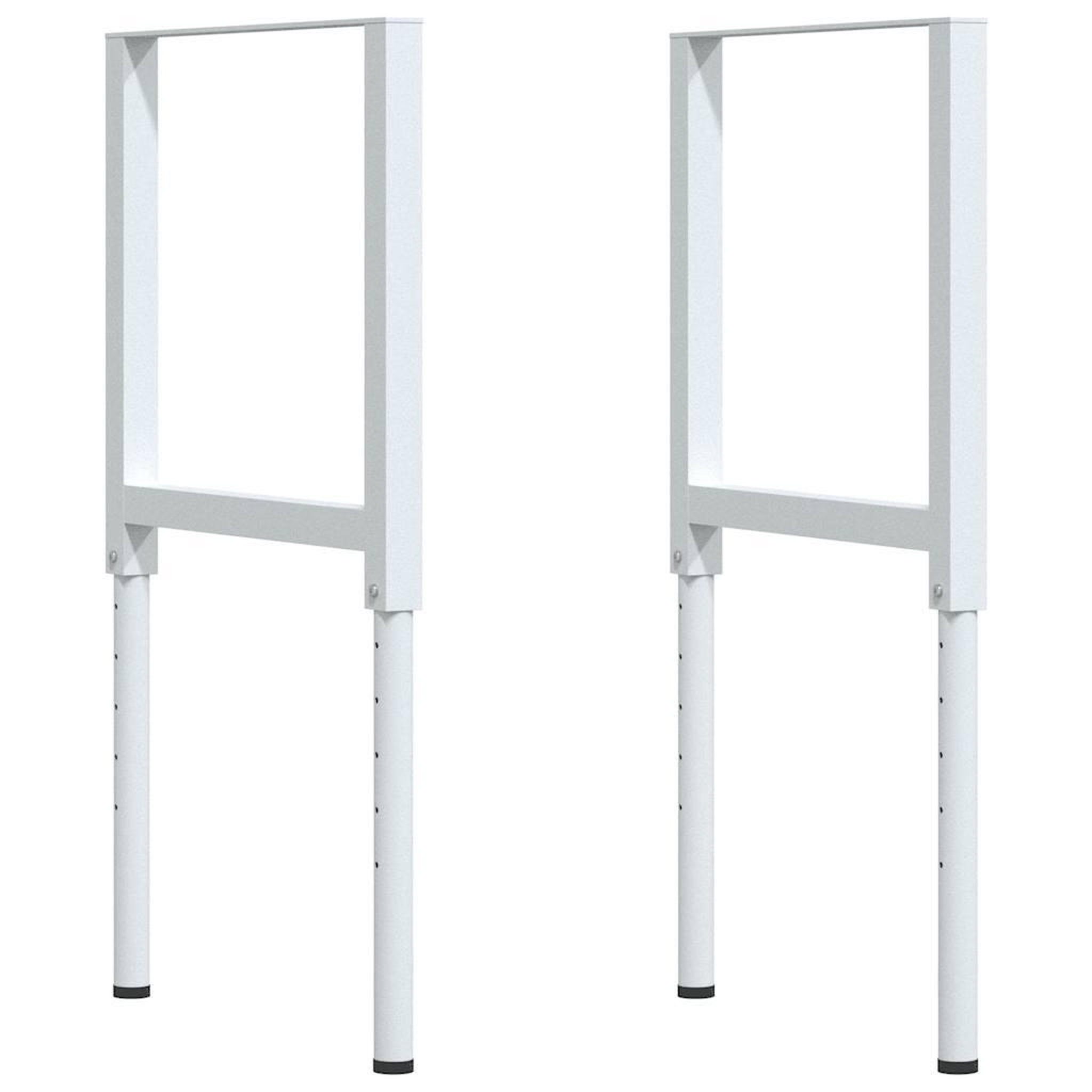 Voir la diapositive 5 : VIDAXL Etabli 100x60x(71,5-98) cm bois de chene massif