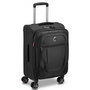Voir la diapositive 2 : Delsey Valise cabine souple Helium DLX TSA 55cm
