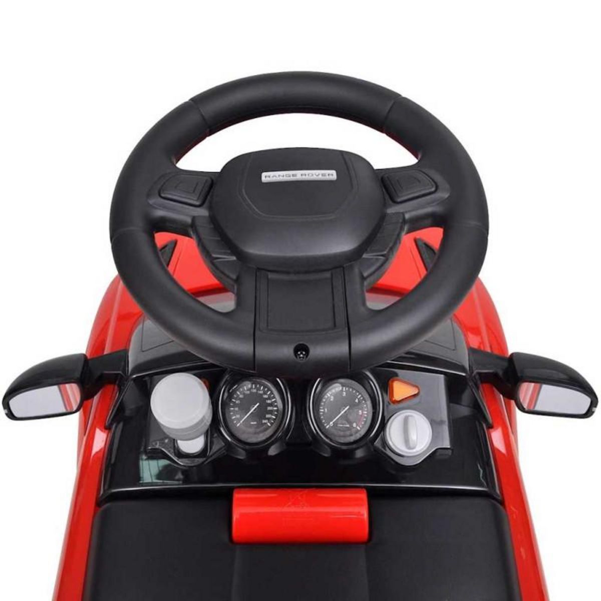VIDAXL Voiture à chevaucher jouet avec musique Land Rover 348 Rouge