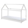 Voir la diapositive 1 : Paris Prix Lit Enfant & Matelas  Cabane  90x200cm Blanc
