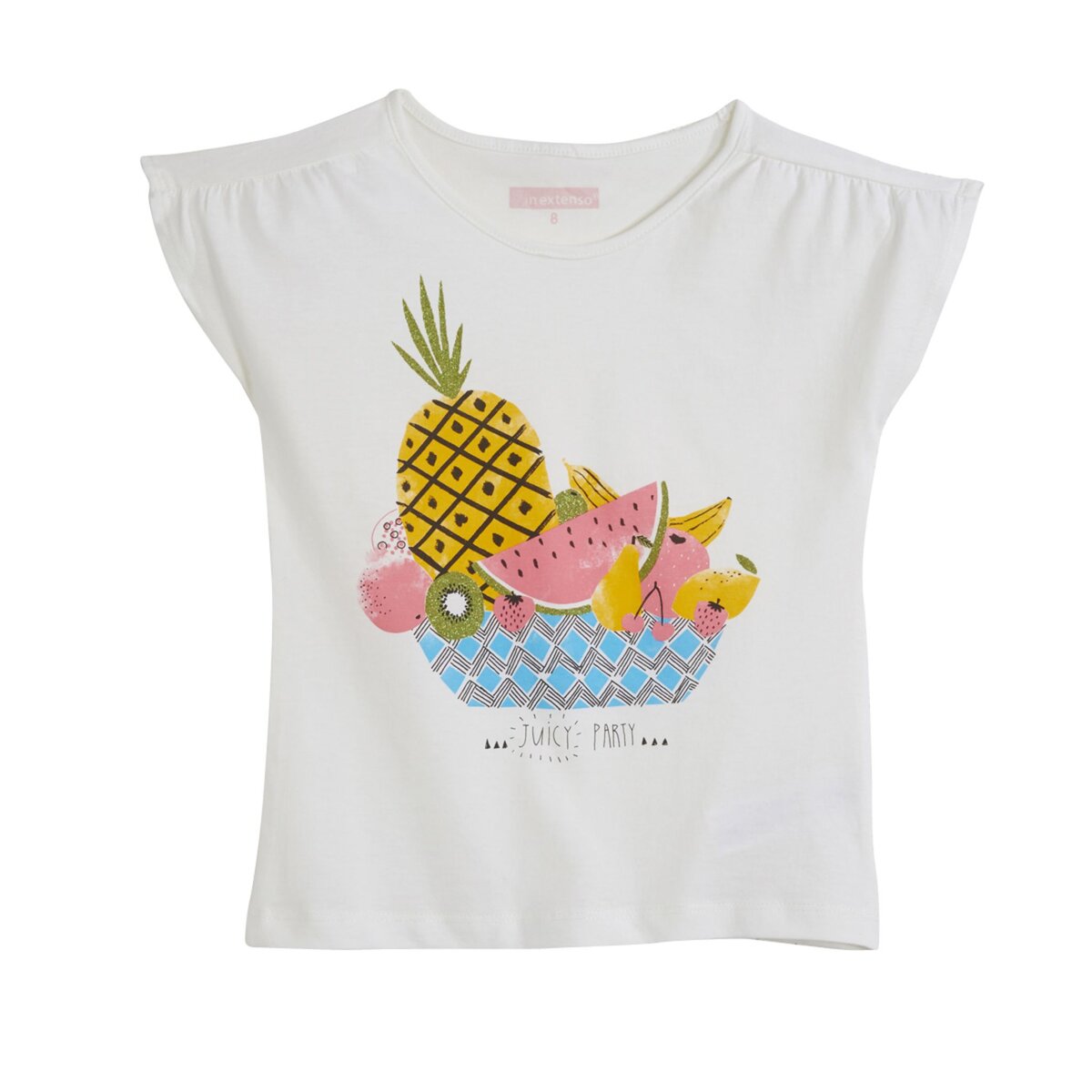 IN EXTENSO T-shirt manches courtes fille