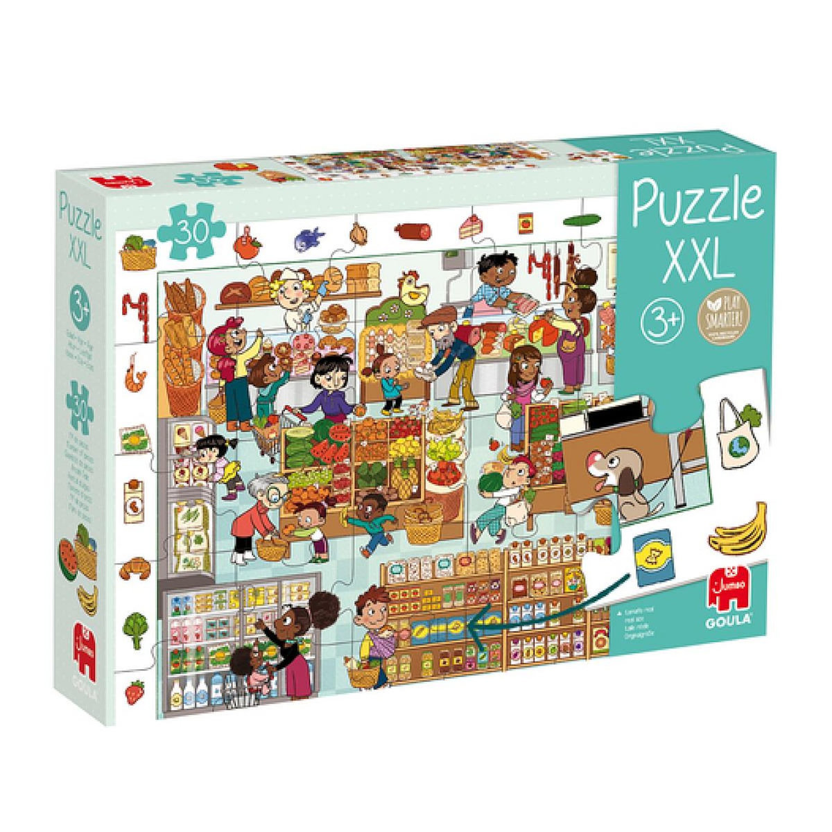 Goula Puzzle Cherche et trouve  XXL Le Marché