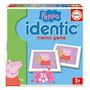 Voir la diapositive 2 : Edu Toys Jeu de mémoire Educa Borras Identic Peppa Pig multicolore