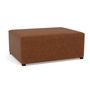 Voir la diapositive 4 : BEST MOBILIER Topaze - pouf en simili