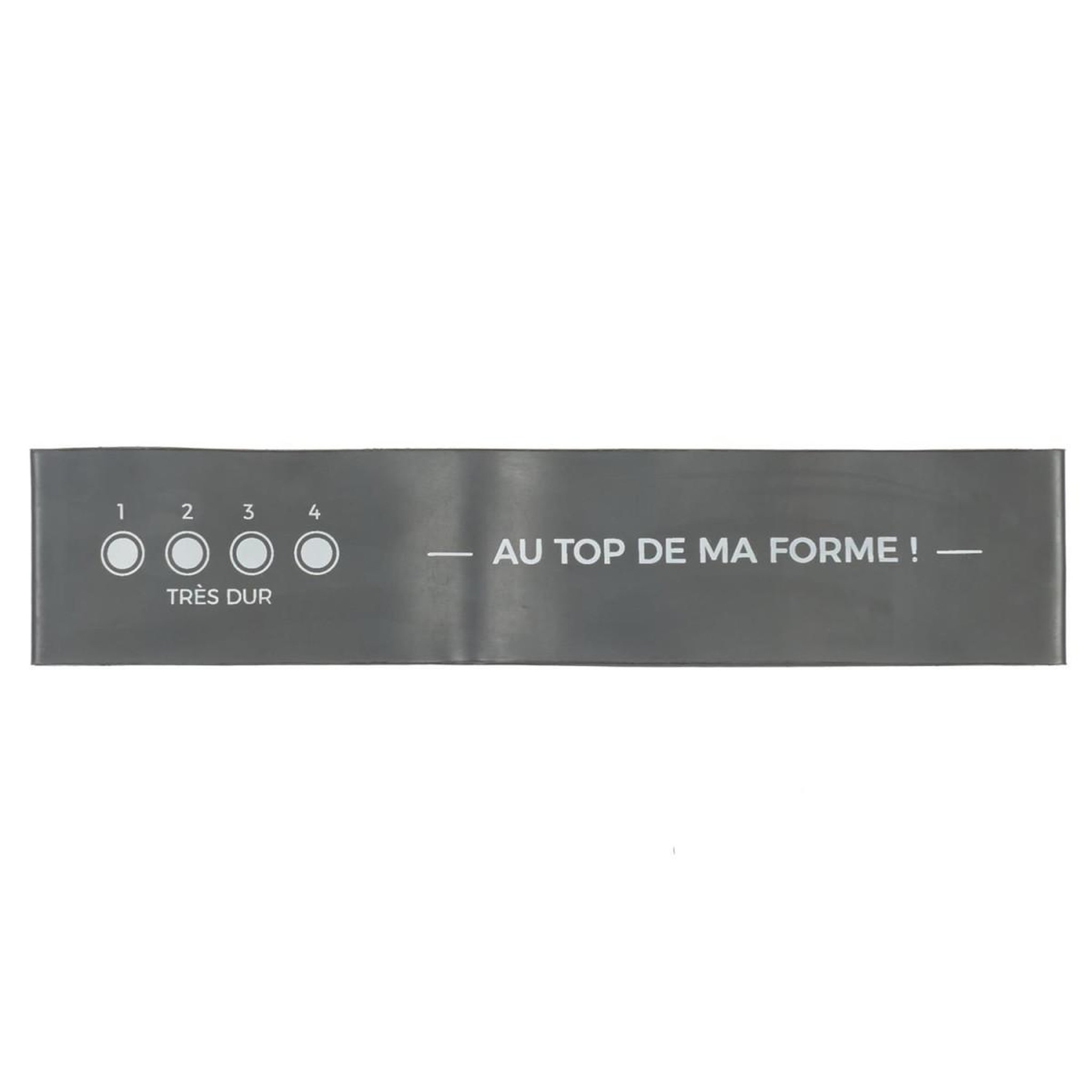 Voir la diapositive 2 : Paris Prix Lot de 4 Bandes de Résistance  Fitness  16cm Multicolore