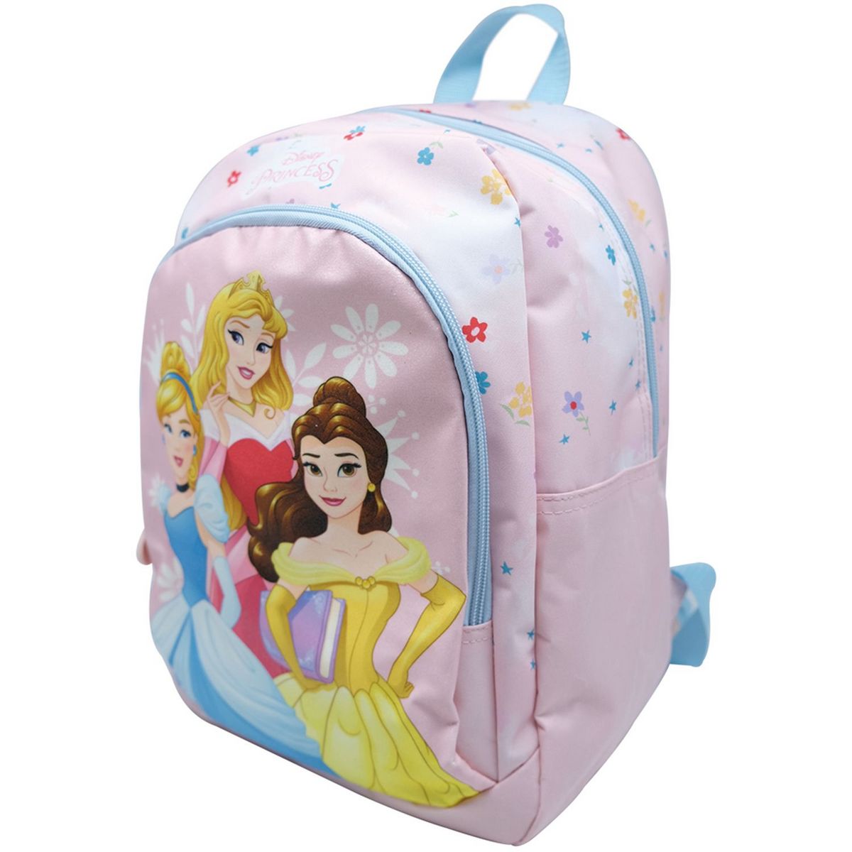 DISNEY Sac à dos 38 cm 2 compartiments rose Princesses