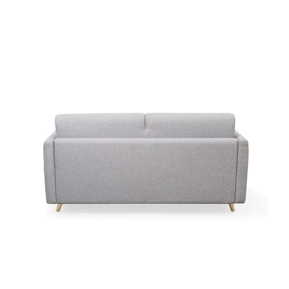 Canapé convertible  140 cm système couchage express 3 places en tissu TAMY