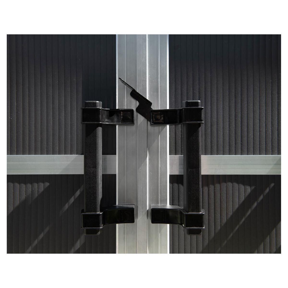 Canopia by PALRAM Abri de jardin métal - Avec plancher - 11,3m² - YUKON