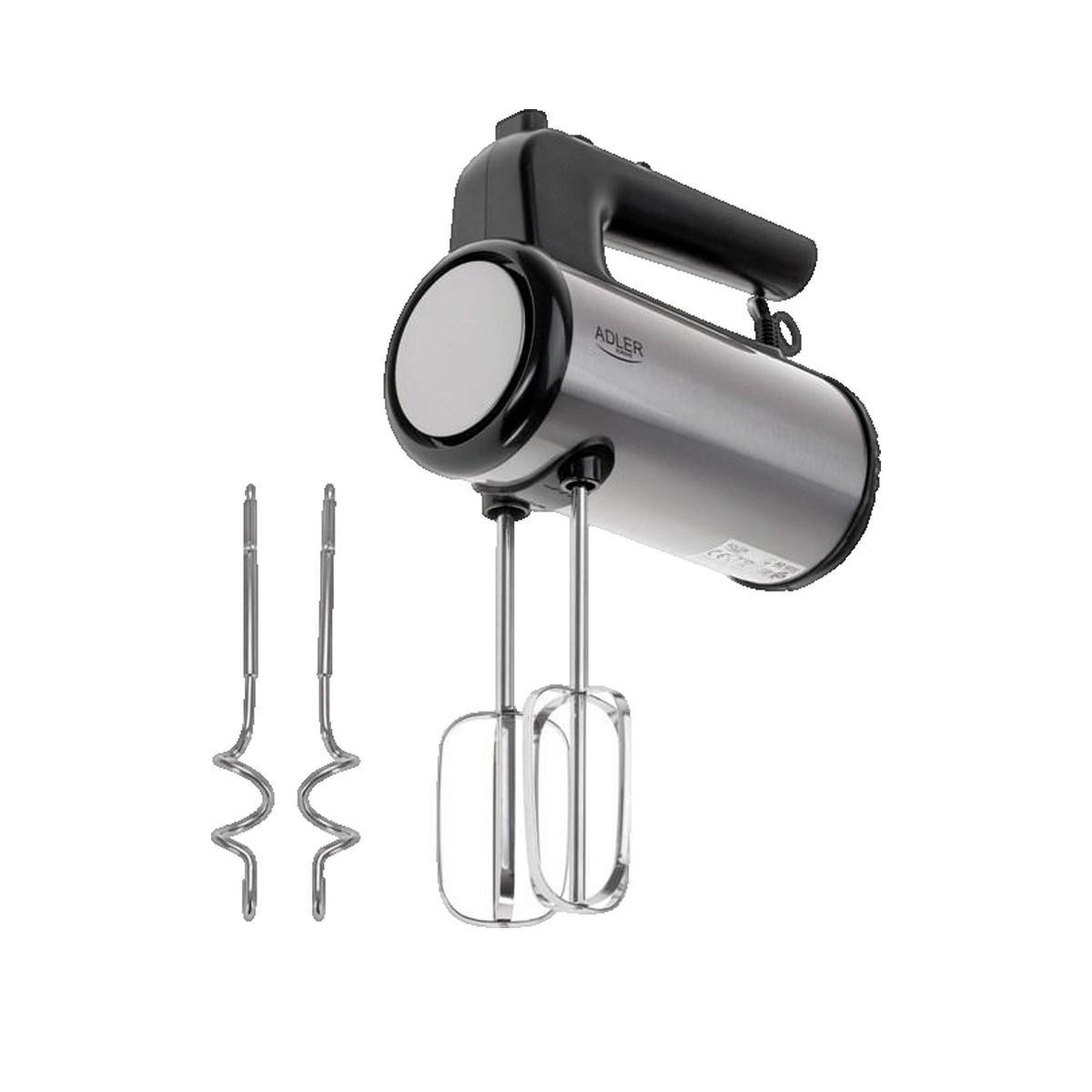 Voir la diapositive 3 : ADLER Batteur à main Adler AD 4232 Turbo Power 900W