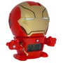 BULBBOTZ Réveil Iron Man Marvel Avengers