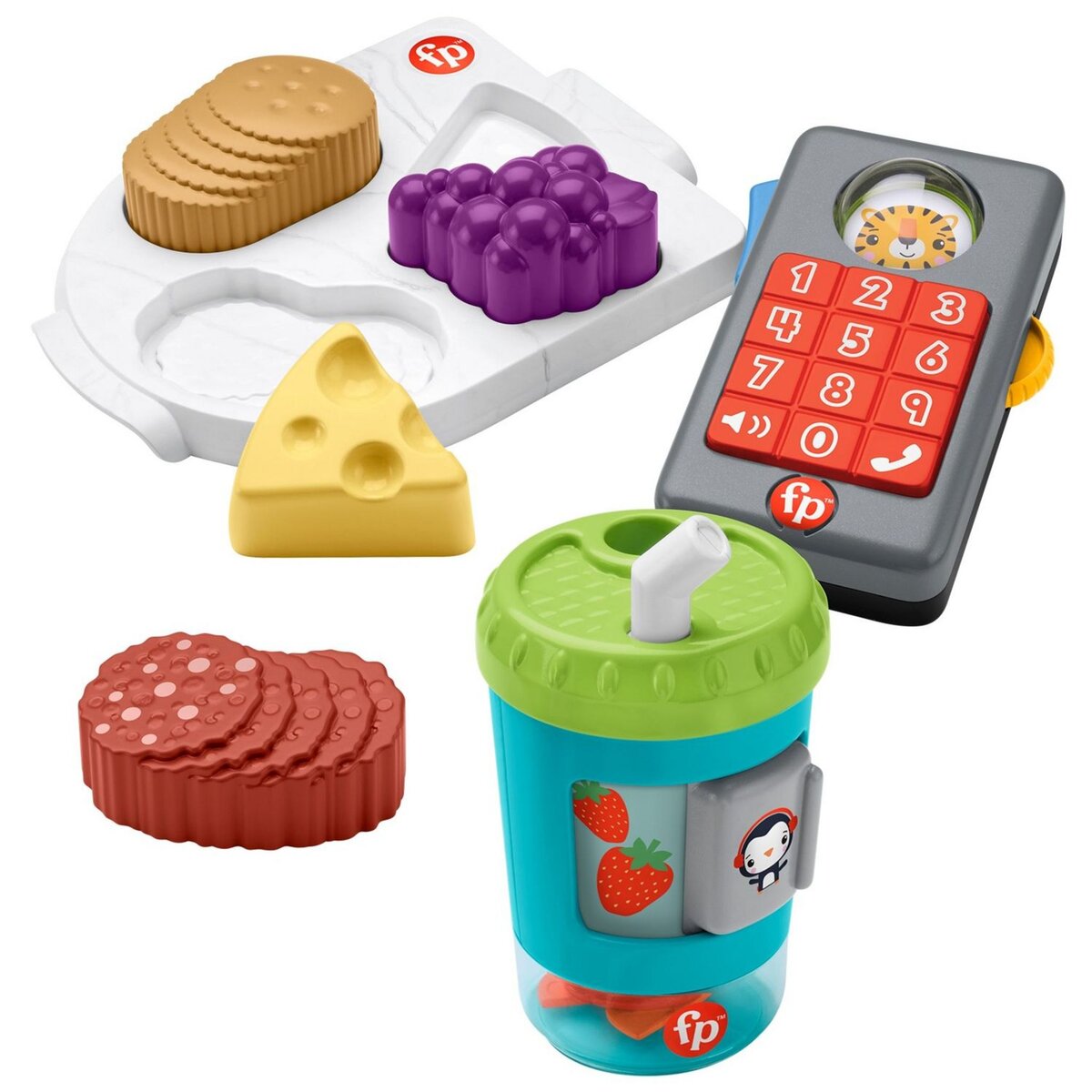 MATTEL Fisher-Price - Coffret je fais semblant - Eveil Bébé