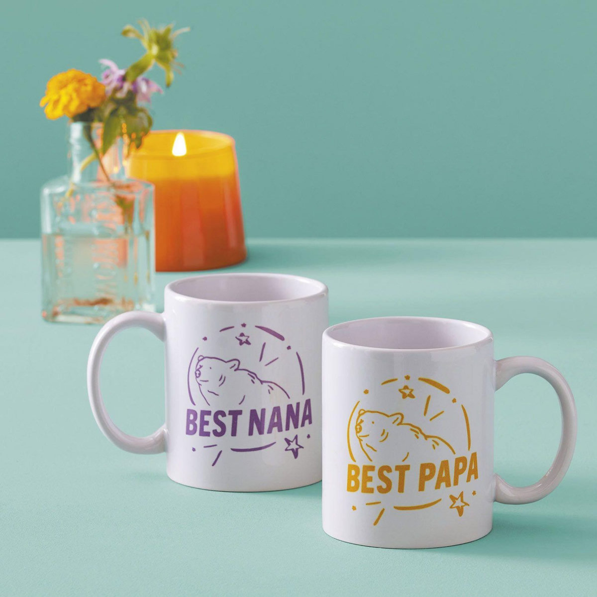 CRICUT 36 Mugs céramique à customiser Blanc 340 ml - Cricut