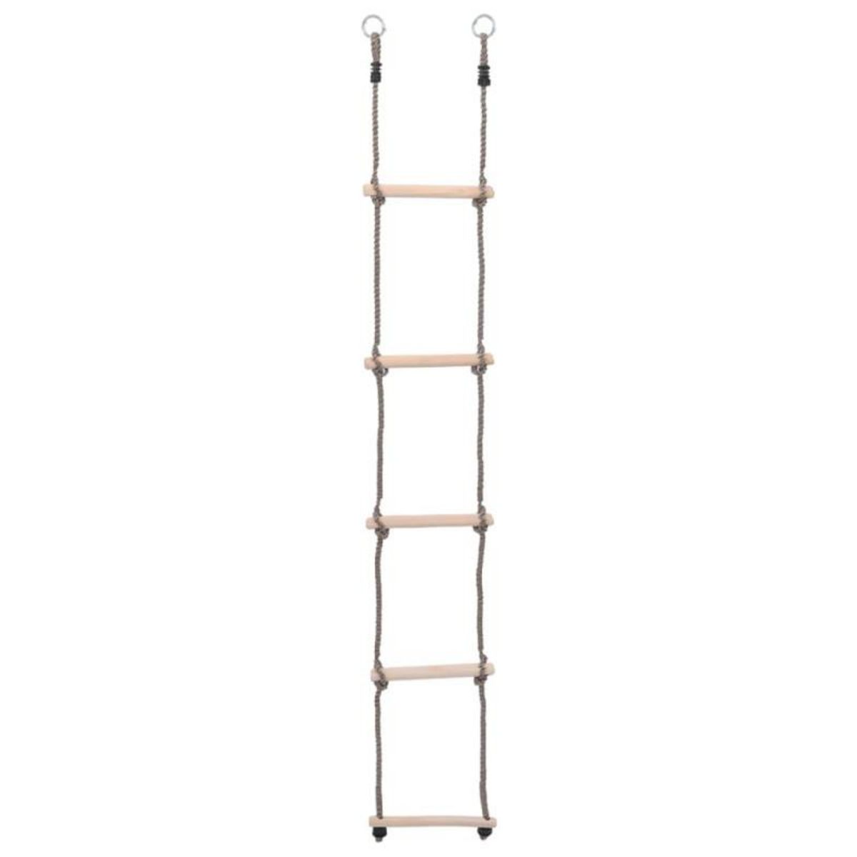 VIDAXL Échelle à 5 échelons 210 cm Bois de pin massif