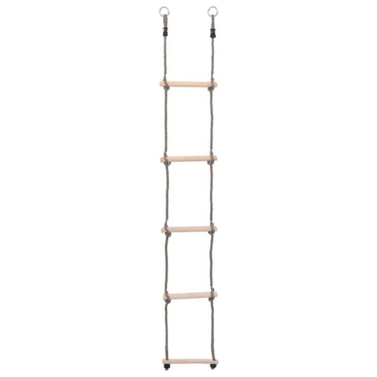 VIDAXL Échelle à 5 échelons 210 cm Bois de pin massif