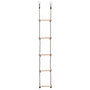Voir la diapositive 2 : VIDAXL Échelle à 5 échelons 210 cm Bois de pin massif