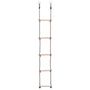 Voir la diapositive 2 : VIDAXL Échelle à 5 échelons 210 cm Bois de pin massif