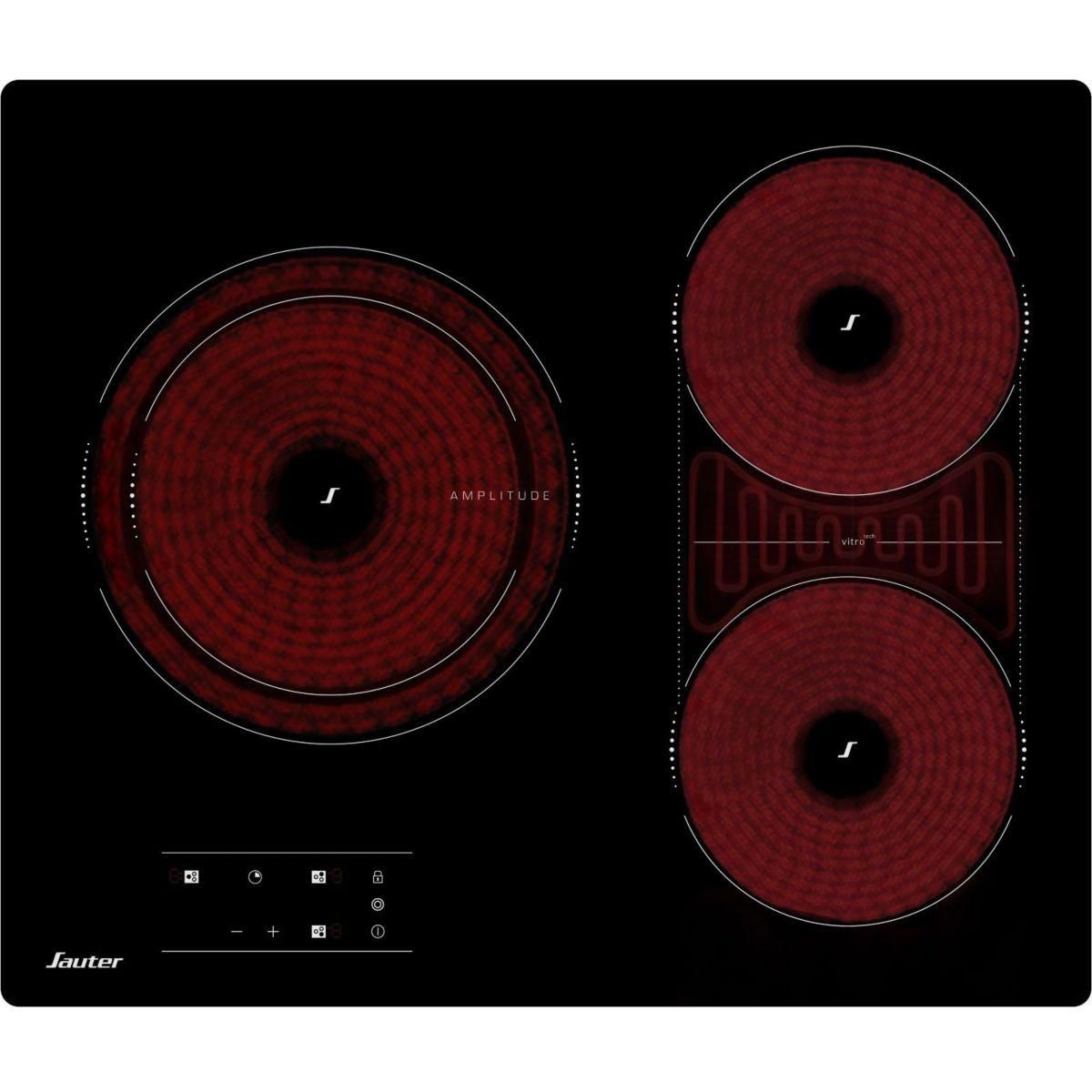 Sauter Plaque vitrocéramique SPV264HB Horizone