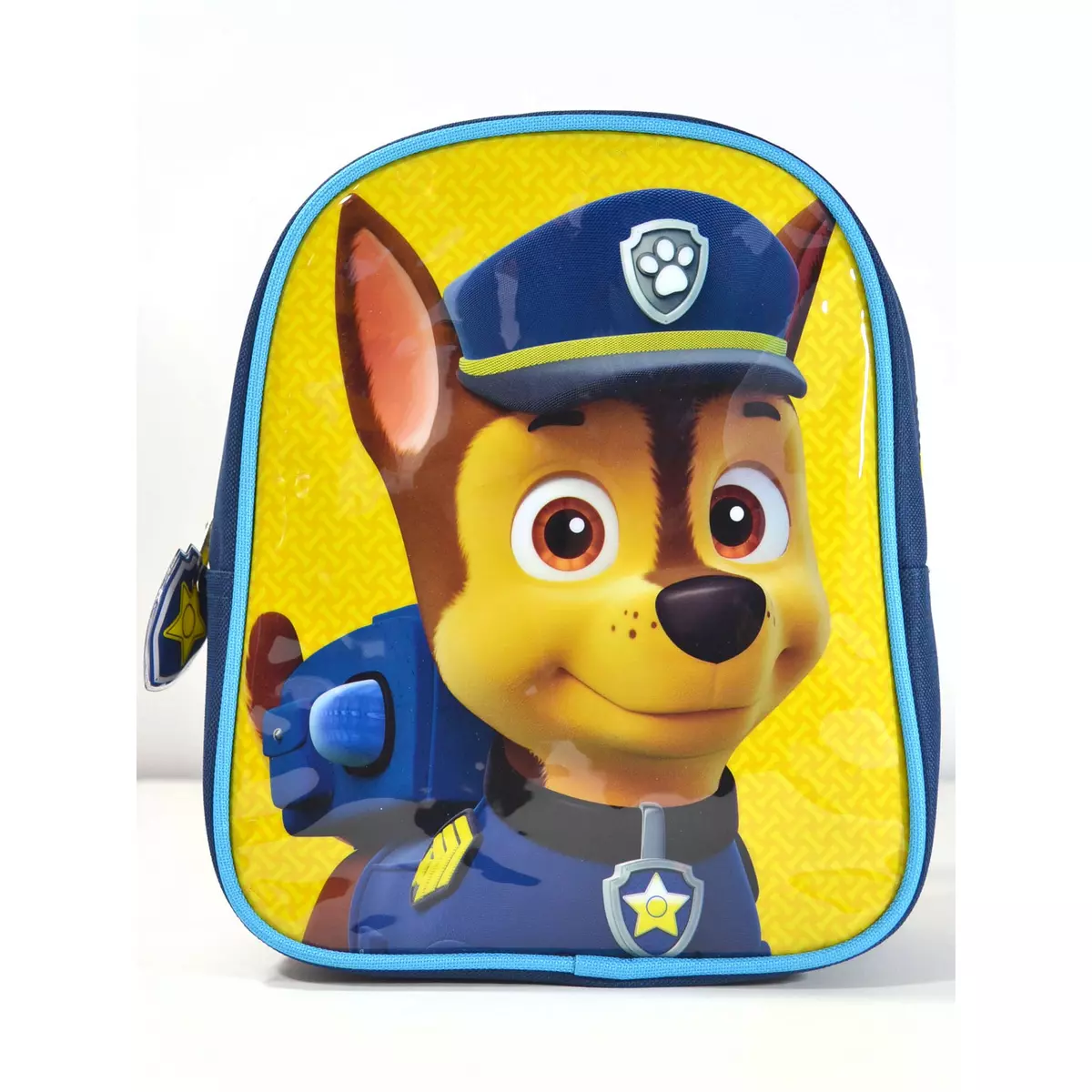 PAT PATROUILLE sac à goûter jaune et bleu Chase policier