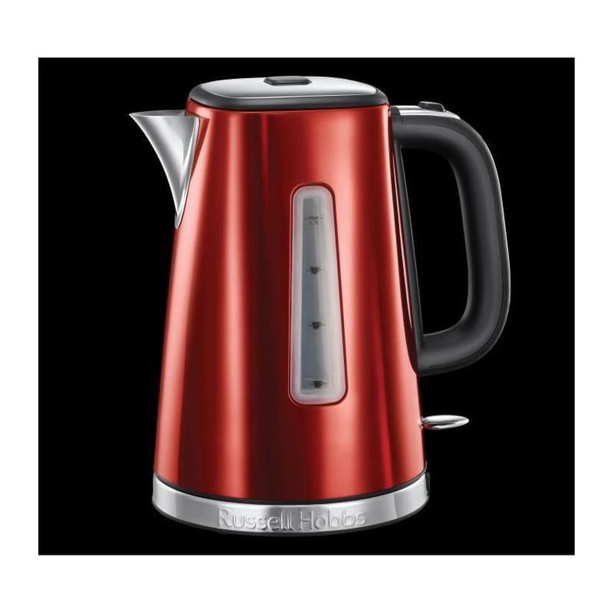 Voir la diapositive 6 : Russell Hobbs RUSSELL HOBBS 23210-70 - Bouilloire Luna 1,7L - Rouge Solaire