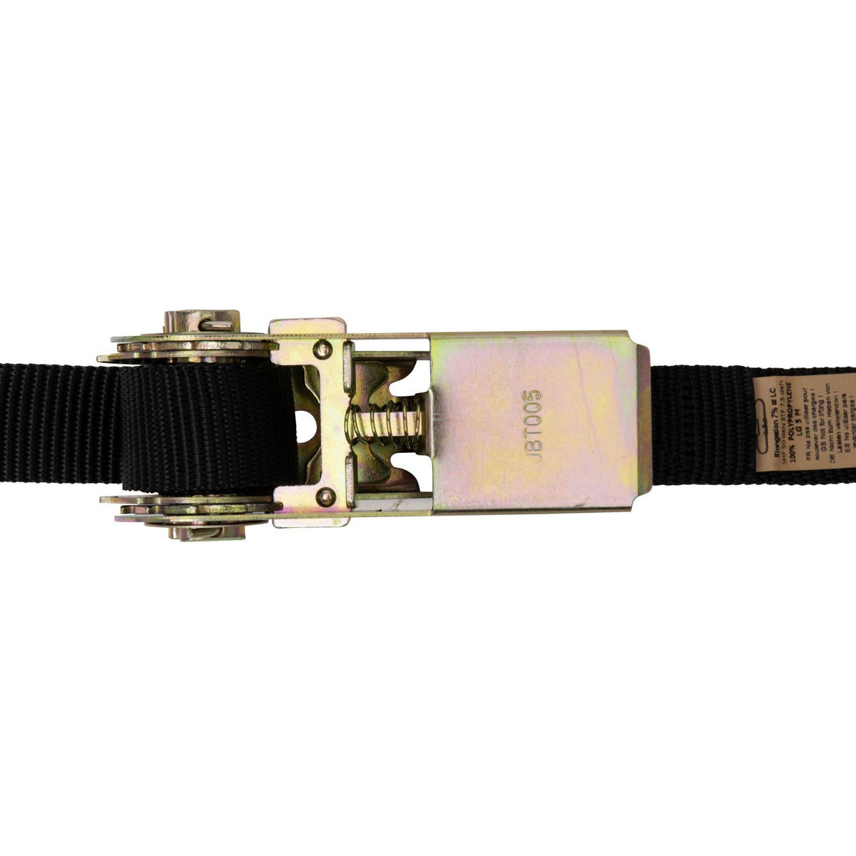 WERKAPRO Sangle avec cliquet 5 mètres x 25 mm WERKA PRO